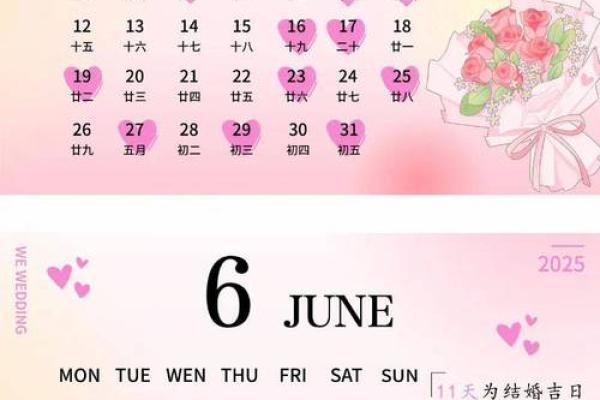 2025结婚吉日谐音祝福(2025结婚吉日查询)