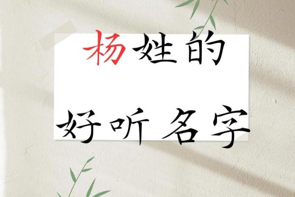 杨姓取名字大全女孩(杨姓取名字大全女孩免费)
