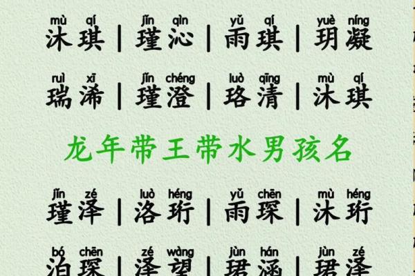 三点水旁男孩取名大全(三点水旁取名大全男孩)