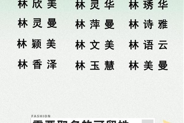 好听的林姓女孩名字(好听的林姓女孩名字古风)