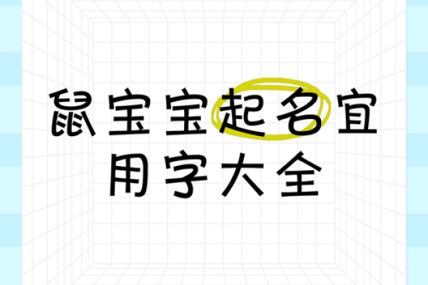 属鼠女孩子取名大全免费(属鼠女孩起名大全)