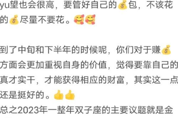 双子座2023年运势详解完整版(202一双子座运势) 双子座2023年运势详解完整版(202一双子座运势)
