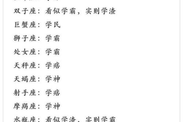 巨蟹座是学渣吗(巨蟹座是学霸还是学渣还是学生)