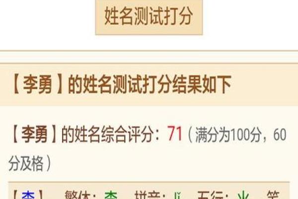 1518姓名测试打分免费测试(1518姓名测试打分免费测试补易居)