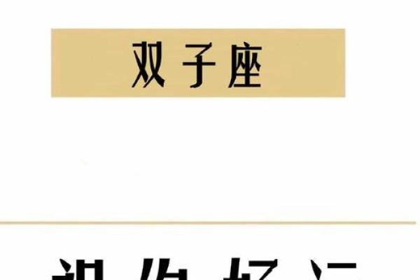 双子座 2024年运势(双子座2024年运势详解完整版)
