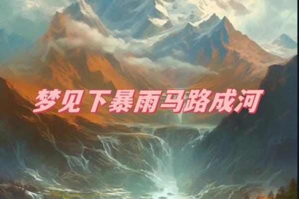 梦到发洪水是什么征兆 女性(梦到发洪水是什么征兆女性自己在开车)