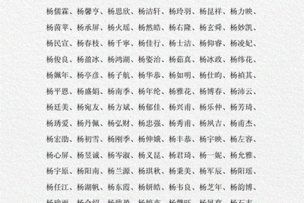 杨姓男孩大气有涵养的名字(杨姓男孩大气有涵养的名字属蛇) 杨姓男孩大气有涵养的名字(杨姓男孩大气有涵养的名字属蛇)