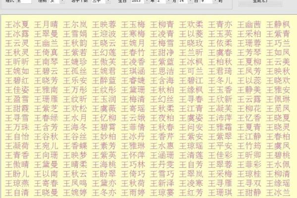 给孩子起名字大全免费女孩(给孩子起名字姓王)