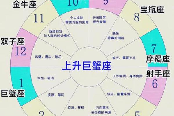 巨蟹座分析图(巨蟹座图示) 巨蟹座分析图(巨蟹座图示)
