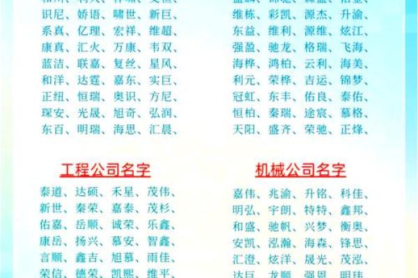 带博的公司名字大全(带博字的公司名字)