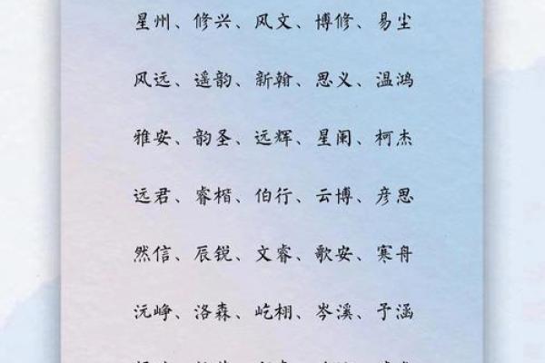 常姓男孩大气有涵养的名字(常姓男孩大气有涵养的名字大全)