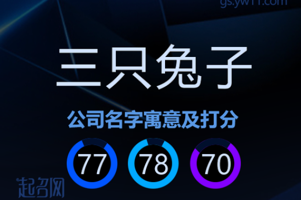 带兔的公司名称简单大气(与兔有关的公司名字) 带兔的公司名称简单大气(与兔有关的公司名字)