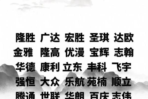 比较有寓意的公司名称(富有寓意的公司名字)