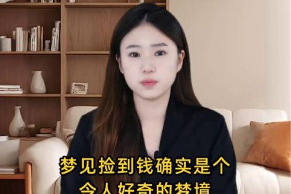 梦见自己捡到钱是什么预兆(梦见自己捡到钱是什么预兆有五块的有二十的还有100的)
