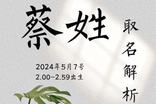 2023蔡姓女孩子取名字大全(2023蔡姓女孩子取名字大全及寓意) 2023蔡姓女孩子取名字大全(2023蔡姓女孩子取名字大全及寓意)