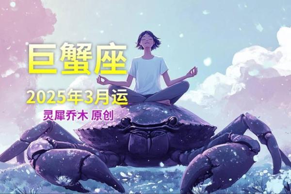 巨蟹座今年运势女(巨蟹座今年运势查询)