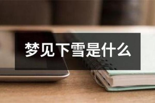 梦见下雪了是什么预兆周公解梦(梦见下雪是什么意思)