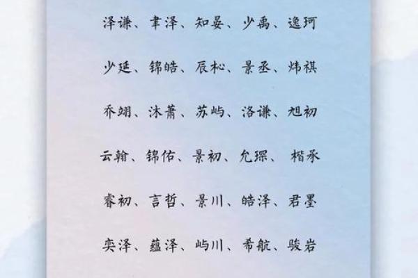骆取名字大全男孩(骆取名字大全男孩子)