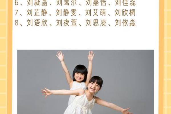 刘姓四字名字女孩(刘姓四字女孩唯美名字)