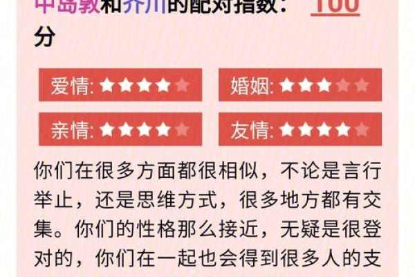 姓名配对测试关系(姓名配对测试 关系)