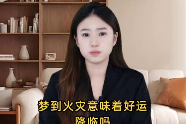 梦见火灾是什么预兆 女性(梦见大火烧房子火势很旺)