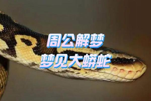 梦到大蛇是什么征兆 女性(梦到大蛇是什么征兆 女性解梦)