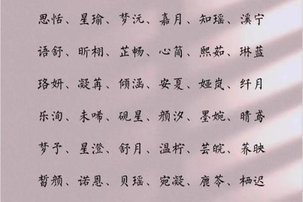 好听的女孩名字温婉大气(好听的女孩名字温婉大气古风) 好听的女孩名字温婉大气(好听的女孩名字温婉大气古风)