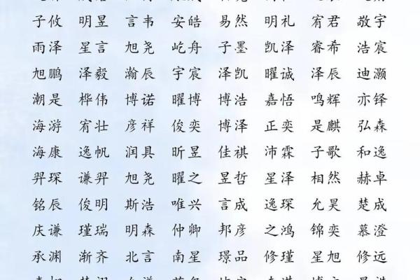 好听大气的男孩名(男孩好听稀少的名字)