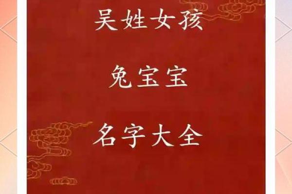 吴取名字女孩子三个字(吴取名字女孩子三个字大全)