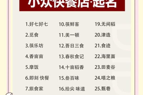 寓意好的餐饮公司名字大全(寓意好的珠宝名字) 寓意好的餐饮公司名字大全(寓意好的珠宝名字)