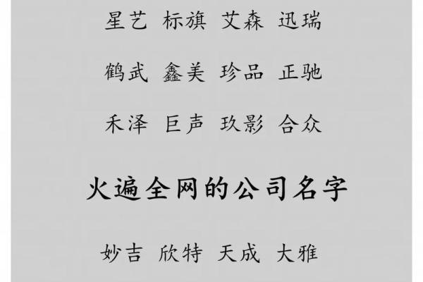 取公司名字大全(取公司名字大全免费查询) 取公司名字大全(取公司名字大全免费查询)