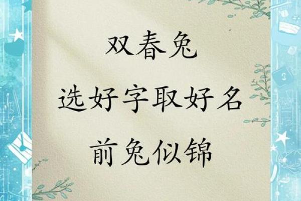 2023属兔取名字女孩大全(2023属兔取名字女孩大全四个字)