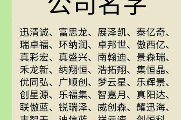 电子科技公司起名(电子科技公司起名字) 电子科技公司起名(电子科技公司起名字)