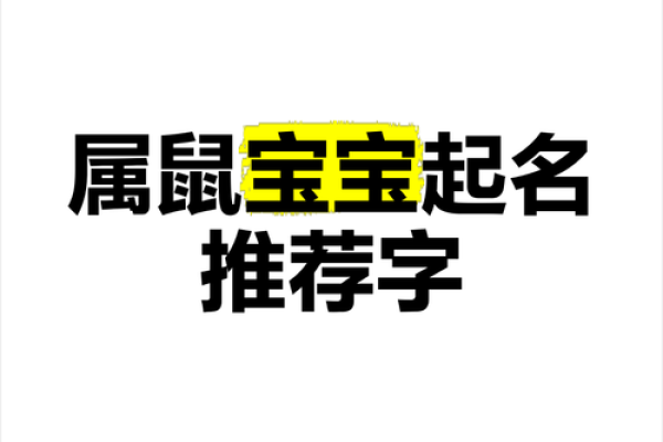 属鼠取名字大全男孩(属鼠名字大全男宝宝哪些字)