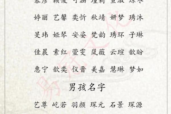 取名字大全男孩起名(取名字大全男孩简单大方)