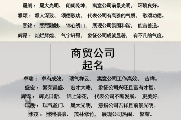 公司取名三字(公司取名三字参考大全)
