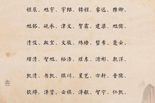 楚辞有典故的男孩取名字大全(出自楚辞的男孩名字的男孩名字)