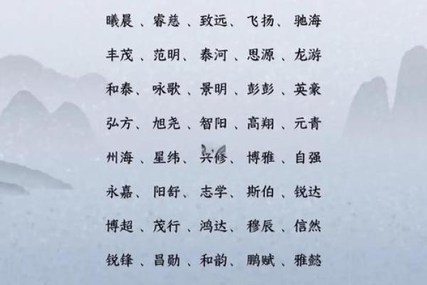 楚辞寓意好大气的名字男孩(楚辞里寓意好的男孩名字)