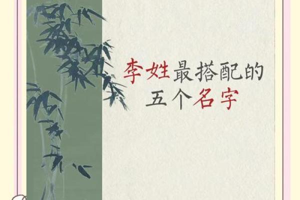 姓李男孩三个字名字好听大全(姓李男孩的名字响亮寓意好)