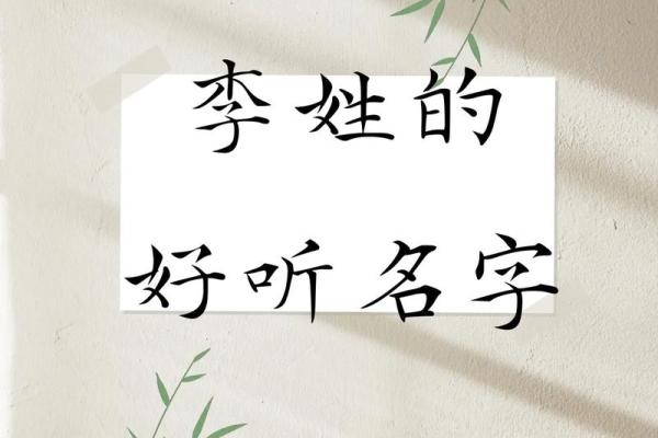姓李男孩三个字名字好听大全(姓李男孩的名字响亮寓意好)