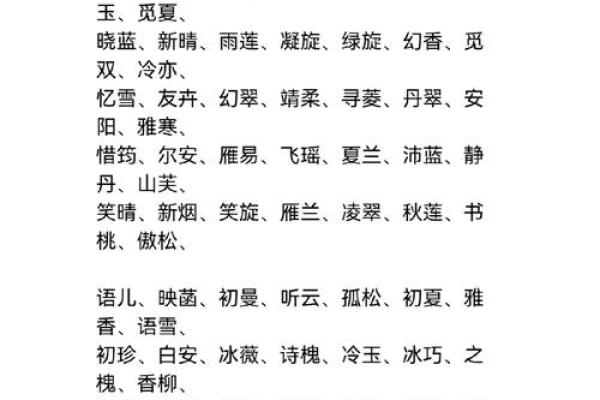 女孩子的取名字大全(女孩子取名字大全)