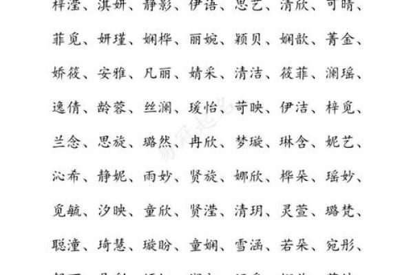 女孩子的取名字大全(女孩子取名字大全)