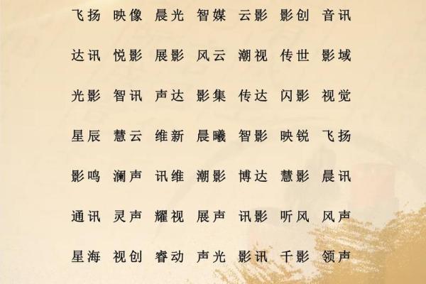 传媒公司叫什么名字(传媒公司名字大全参考)