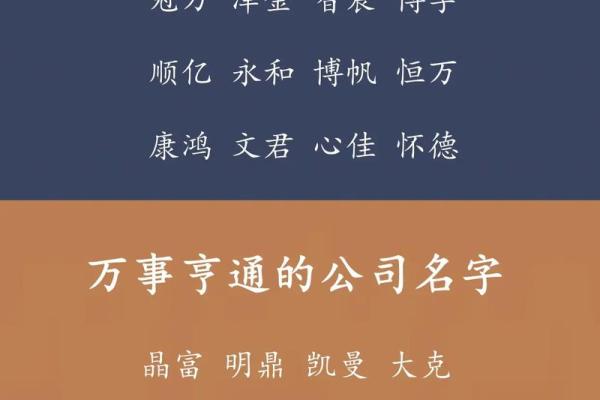 公司起名带通字(带通字企业取名)