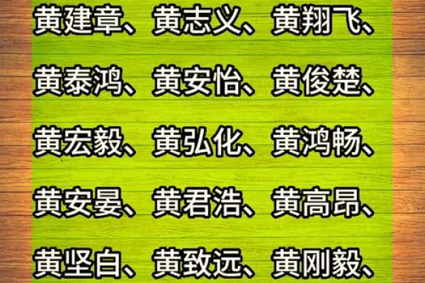 黄姓女孩起名字大全免费(黄姓女孩起名字大全免费取名)
