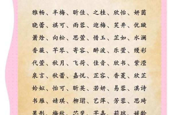 普姓女孩取名大全(普姓女孩名字大全)