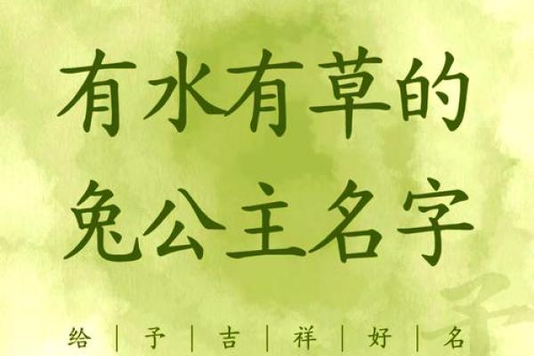 女孩草字头吉利的名字属牛(草字头寓意比较好的字属牛的女孩)
