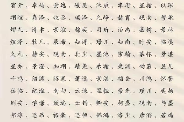 易经男孩名字(易经取名男孩名字大全)