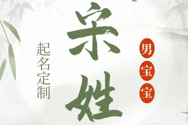 男孩宋姓取名字大全(男孩姓宋取什么名字好听)