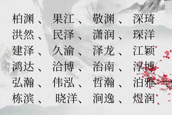 三点水最吉利的女孩名字(三点水最吉利的名字)